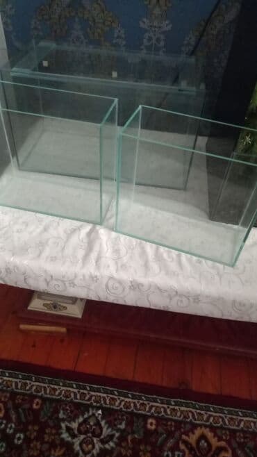 akvarium qiymeti: Şüşə akvarium istənilən ölçüdə akvarium hazırlayıram 1 litri 80 — 1
