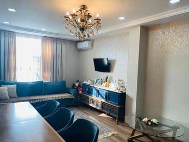 tecili satilan bina evler 2016: 2 otaqlı, Yeni tikili, 83 kv. m — 2