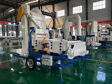 kompressor satisi: **SYNMEC 5XZC-5DH toxum və taxıl təmizləmə avadanlığı – YENİ — 2
