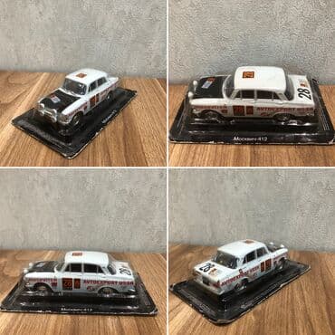 1 43 modelka: Moskvich, 2000 il, 1:43, Dəmir, Pulsuz çatdırılma, Ödənişli çatdırılma, Rayonlara çatdırılma — 2