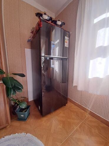 Mikrodalğalı sobalar: Yeni Samsung Soyuducu Satılır, rəng - Qara — 1