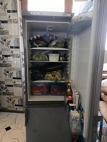 iphona 7 plus: SWIZER iki qapılı soyuducu - Rəng: metalik boz (inox üslubunda) - — 3