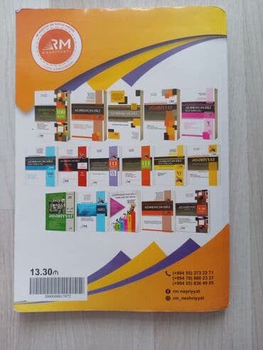 6 cı sinif təbiət 2 ci hissə pdf: Azərbaycan dili Testlər 11-ci sinif, RM, 1-ci hissə, 2024 il — 4
