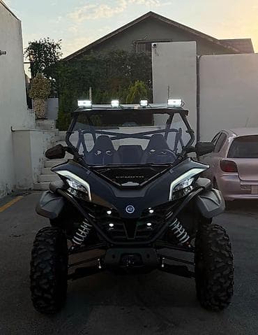 tank 3 pro: CFMoto - ZForce, 3300 km — 1