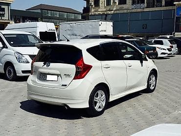 kia disk: Nissan Note Rider Autech – hibrid hetçbek Xüsusiyyətlər və avadanlıq — 3