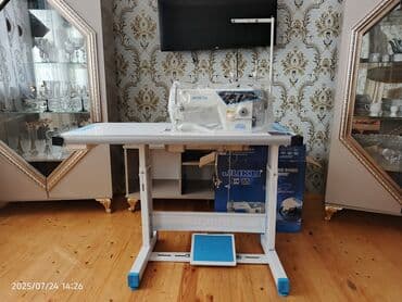 ucuz xaladeniklər: Tikiş maşını Juki, Yeni,Elektromexaniki, 1 saplı, Pulsuz çatdırılma — 1