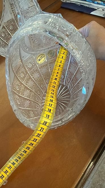 buldanej gul: Vaza dəsti, Xrustal — 4