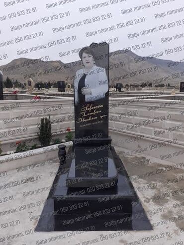 artizan quyularinin qazilmasi: Mezar - qebir daşları : Hər növ məzar,qəbir,heykel daşlarının — 4
