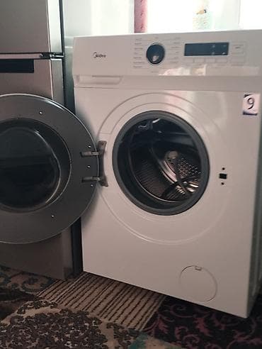 Paltaryuyan maşın Midea, 9 kq, Avtomat, Qurutmasız