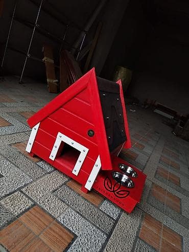 it pitbul: Taxta it evi – “İkiAdamWood” istehsalı Salam hər vaxtınız xeyir. İt — 10