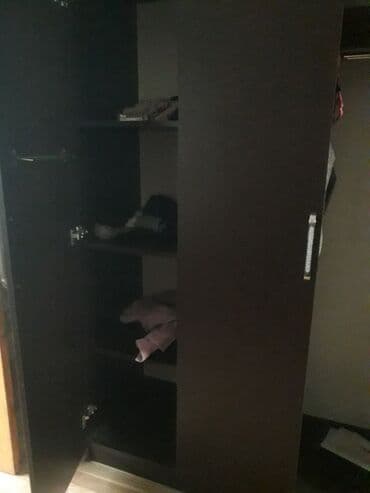 ikinci əl şkaflar: Açılan, 4 qapılı Düz dolab, Qarderob, paltar dolabı — 4