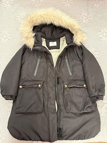 b ortuk var: Kurtka, Qız üçün, 8 - 9 yaş, Zara Kids — 1