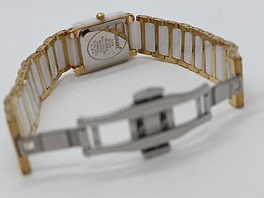 saat şamdan: Rado kvars qol saatları – keramik + metal kombinasiyalı zərif dizayn — 8