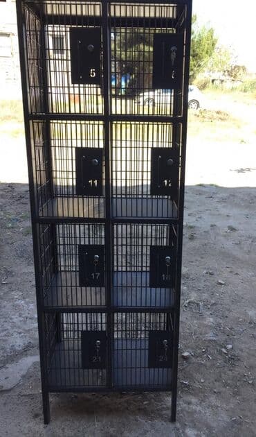 setka toxuyan aparat: Əmanət dolabı — 1