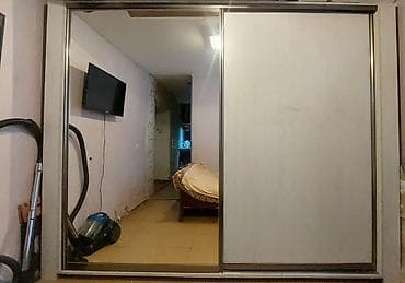 tavalar: Yeni, 2 qapılı, Güzgülü, Ağ, Kupe, Düz dolab — 1