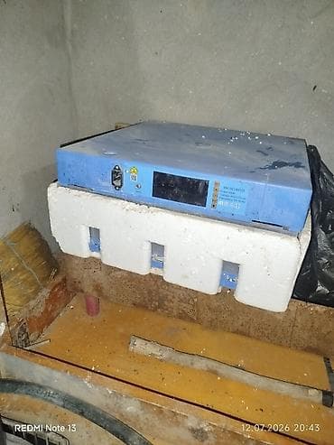 Kənd təssərüfatı avadanlığı: Mini Inkubator – avtomatik yumurta çıxarıcı - Model üzərində “MINI — 1