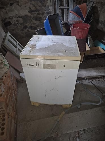 Qabyuyan maşın Samsung, Tam qabaritli (60 sm.), Ayrıca dayanan — 1