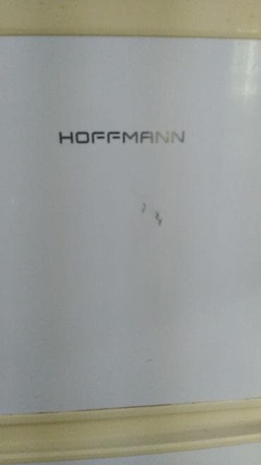 manqal satışı: 2 qapılı Hoffman Soyuducu Satılır, rəng - Ağ — 2