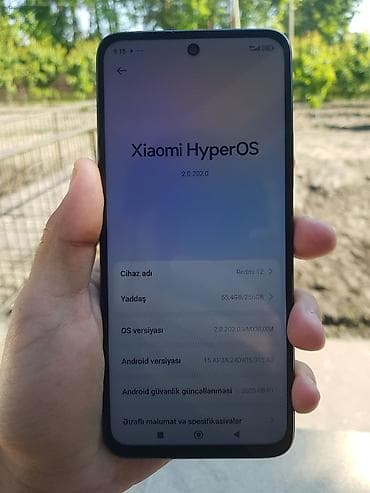 baseus bowie e3: Xiaomi 12, 256 GB, rəng - Qara — 3