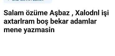 Вакансии: Xidmət: Aşpaz – “xalodnı” (soyuq mətbəx) üzrə iş axtarışı Təklif: - — 1