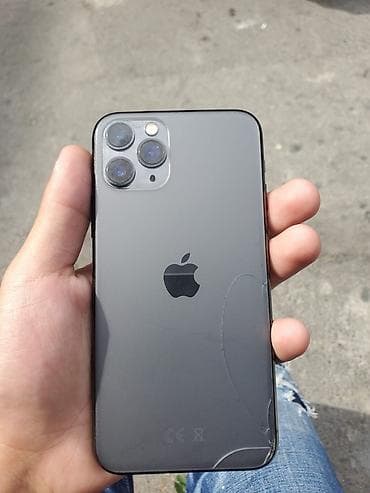 iphone xs pro max: IPhone 11 Pro, 256 GB, Space Gray, Face ID — 3