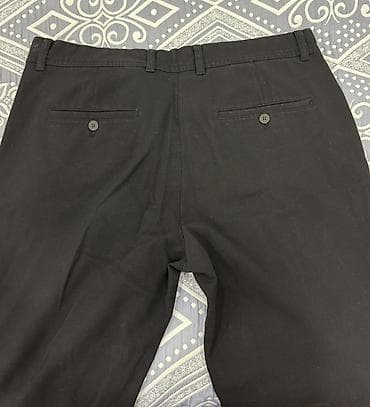 lasin şalvarlar: Yarım klassik Şalvar, Zara, 2XL, rəng - Qara — 2