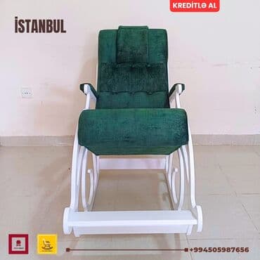 массажные кресло: Новый, Кресло-качалка, Ткань, Есть кредит, Бесплатная доставка на адрес — 5