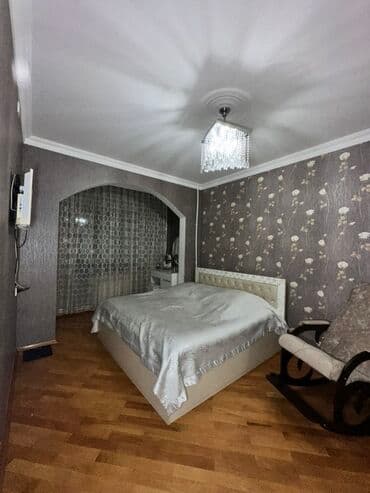 bağca: Bakı, 9-cu mikrorayon, 3 otaqlı, Köhnə tikili, m. Nəsimi, 61 kv. m — 6