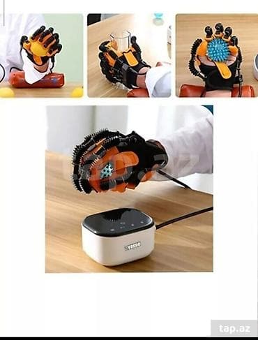 Rehabilitasiya Robot Əlcəyi 3 məşq rejimi təklif edir, LCD sensor — 3