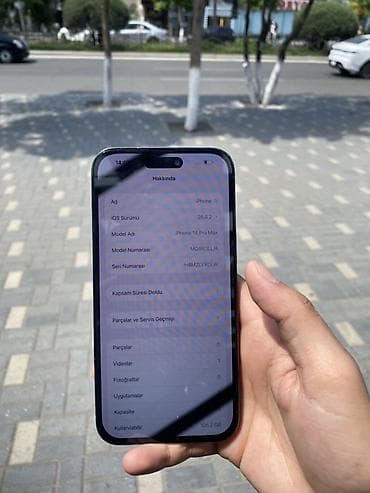 silver elektrikli soba: IPhone 14 Pro Max, 128 GB, Deep Purple, Face ID — 3