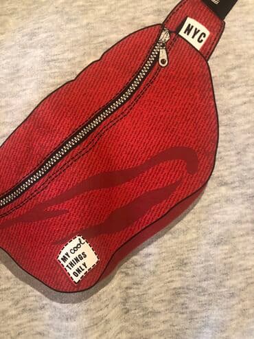 zara xs: Svitşot, H&M, XS, rəng - Boz — 2