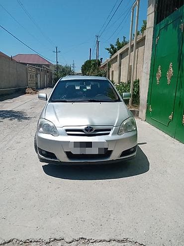 benzin filter: Toyota Corolla: 1.4 l | 2005 il Hetçbek — 1