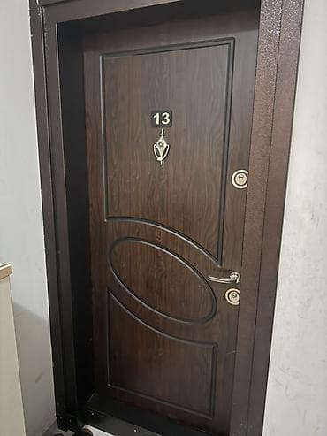 giris qapi: Giriş üçün metal təhlükəsizlik qapısı sdandart ölcü. 580manata alınıb — 1