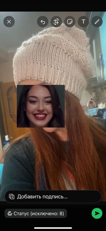 qadınlar üçün şarflı papaqlar: Papax — 3