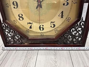 Ev saatları: Divar saatları, Elektron, Saniyə əqrəbi — 3