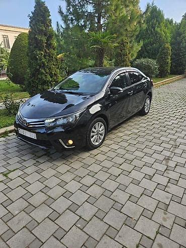 toyota plus c: Toyota Corolla: 1.6 l | 2014 il Sedan — 3