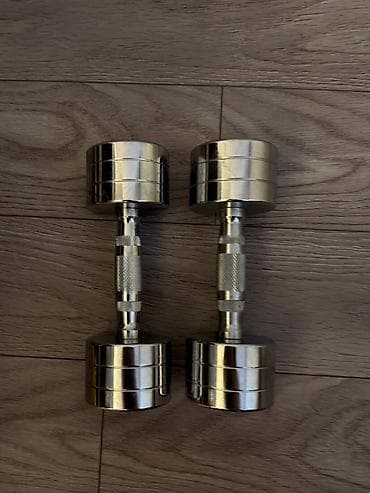 Dəmir Qantellər, Çəki: 12 kq, Yeni