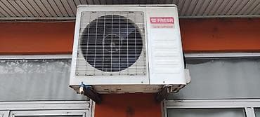 Kondisionerlər: Fresh split kondisioner – çöldəki blok - Brend: Fresh - Üzərində — 1