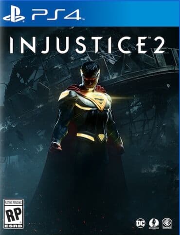 Ps4 injustice 2 oyun diski. 📀Playstation 4 və playstation