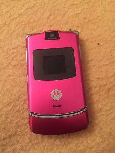 V3 kohne madel antik telefon tam idial tam orijinal ishlek veziyetedir