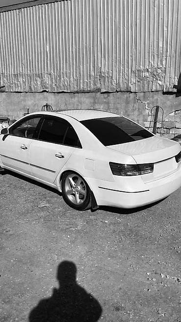 hava qizdirici: Hyundai Sonata: 2.4 l | 2007 il Sedan — 4