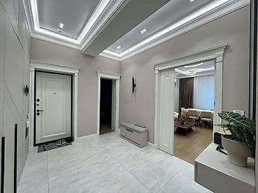basavik satisi: İcarəyə verilir 2 otaqlı yeni tikili 90 m², Elmlər Akademiyası m — 10