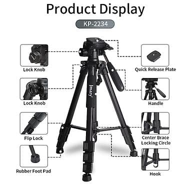 lg 50: Jmary Foto/Video tripod. Bakı şəhərdaxili və bölgələrə çatdırılma — 3
