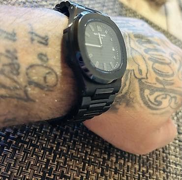 saatlar instagram: Qol saatı, Patek Phillipe, rəng - Qara — 1