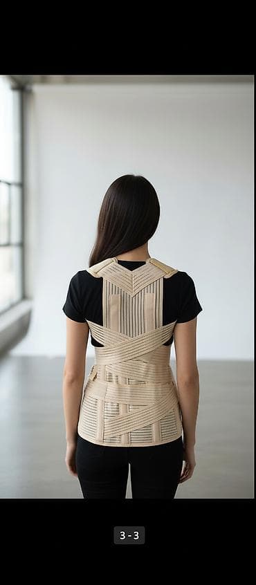 Onurğa korseti təzə işlənməmiş.35azn