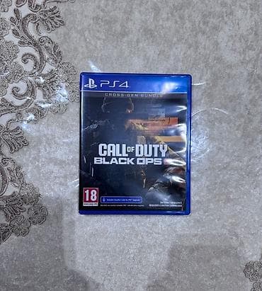 Xbox Series S: PS4 oyun diski: Call of Duty: Black Ops 6 – Cross-Gen Bundle.İkinci — 1