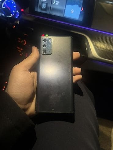 not 9 ekran: Samsung Galaxy Note 20, rəng - Qara, Qırıq — 2