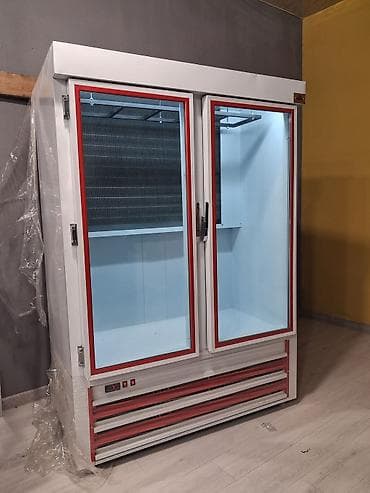 İstehsal avadanlığı: Ət şkaf soyuducusu ölçüsü 140×70 ə təzə. Hər növ soyuducuların — 2