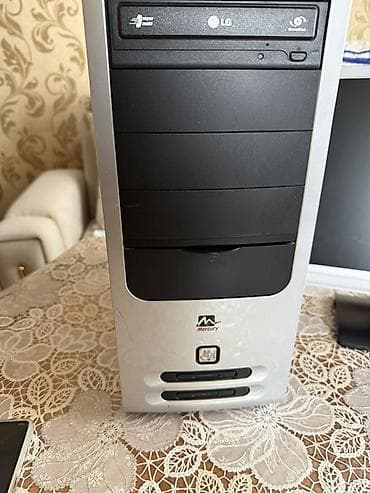 komputer adapteri: Stolüstü kompüter dəsti Tərkibi: - Sistem bloku: Mercury korpus - — 3