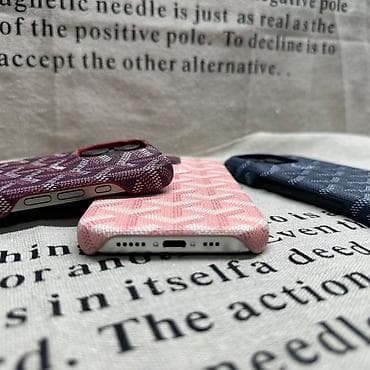 wifisiz kamera: Goyard üslublu iPhone üçün qoruyucu keyslər kabro - Model: Kamera — 4